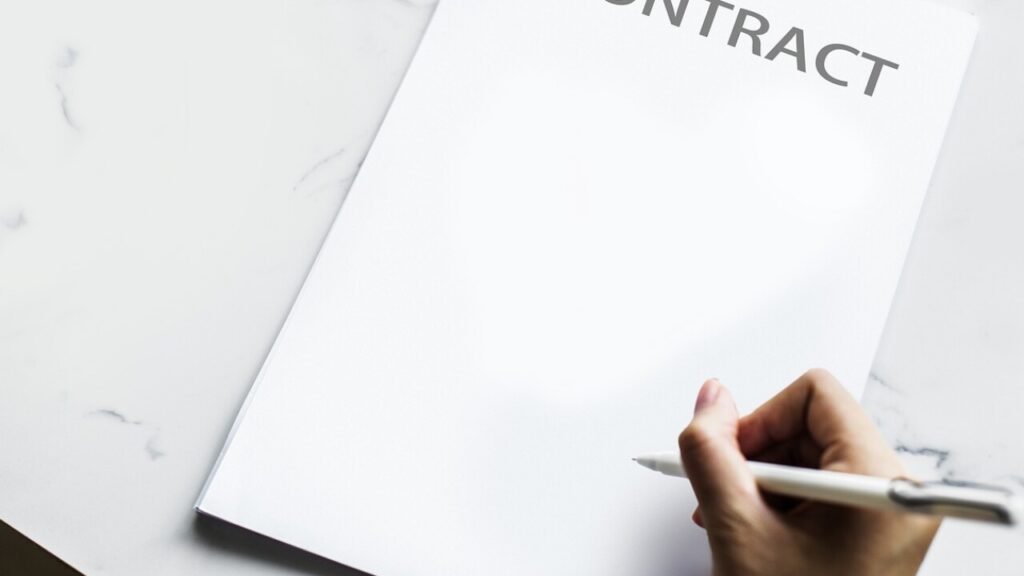 Barter-Deal-Vertrag – kostenlose Vorlage als PDF