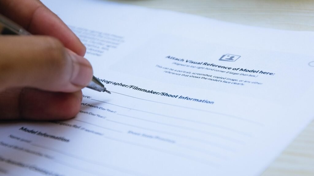 Oranger Parkausweis – Formular kostenlos (PDF)