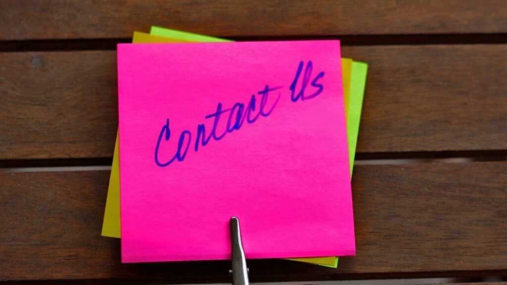 Vorlage zu Kontaktformular Vorlage kostenlos downloaden